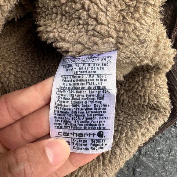 Vintage Carhartt Brown Jacket - Picture 3 of 8